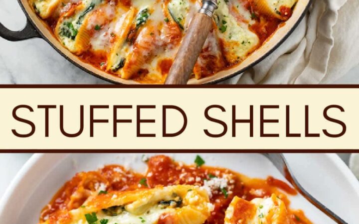 stuffed shells with ricotta cheese