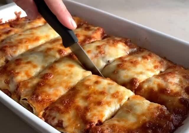 easy lasania recipe