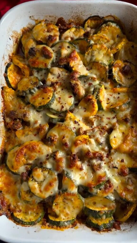healthy ground beef skillet