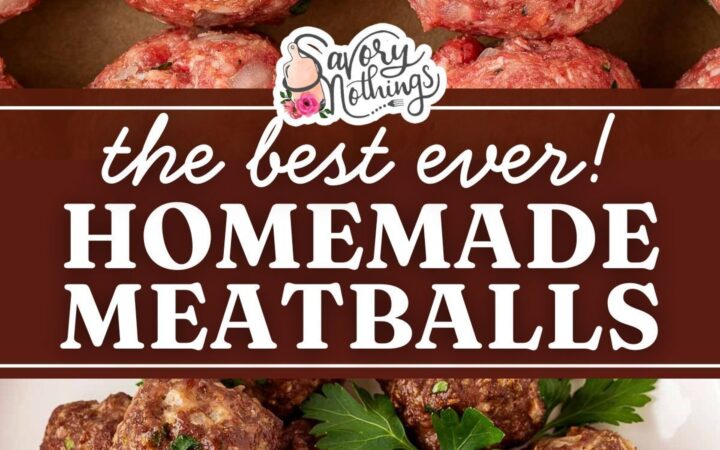 moist beef meatballs recipe