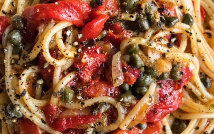 healthy roasted red pepper recipes
