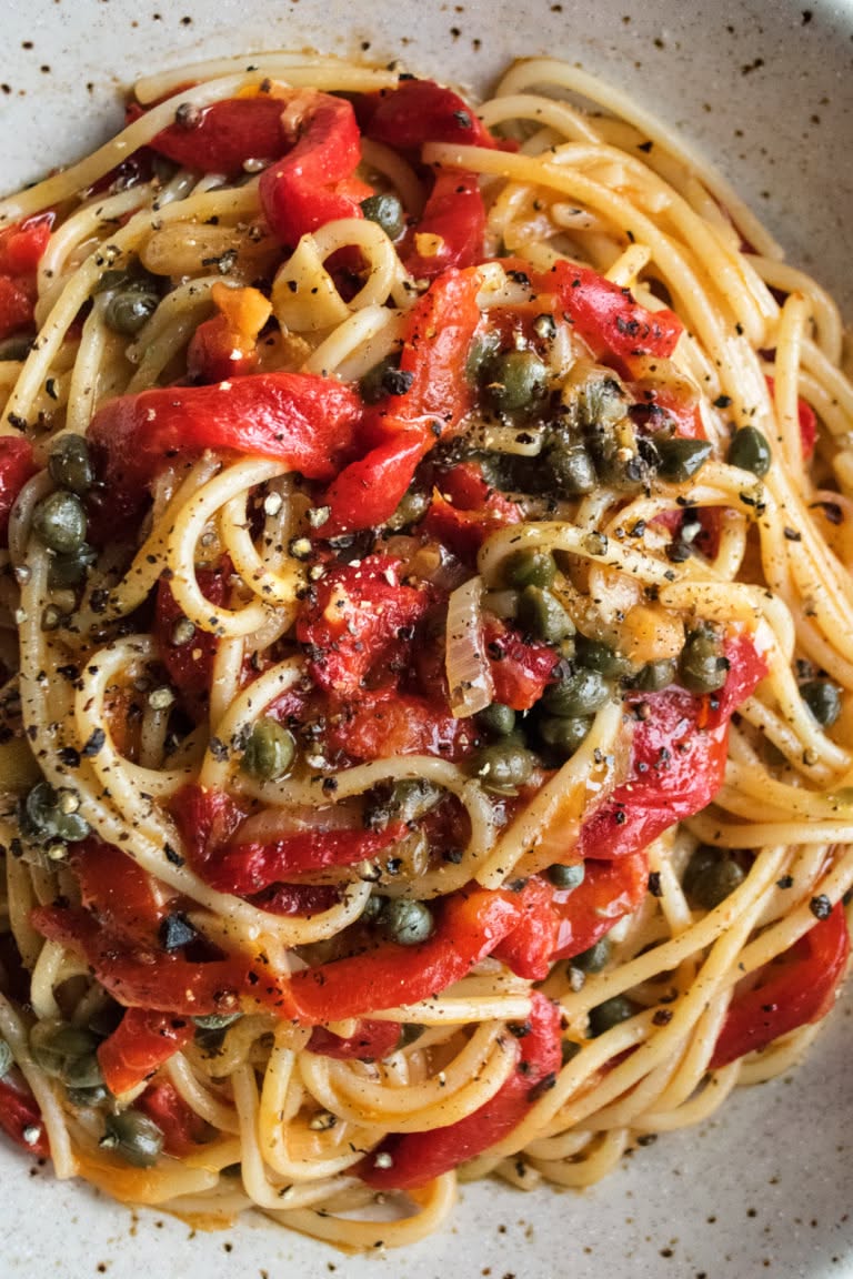 Healthy Recipes With Roasted Red Peppers
