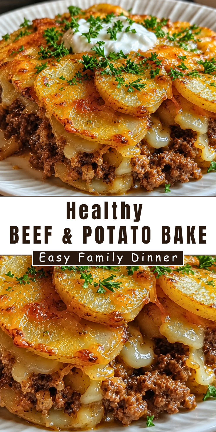 One-Pan Cheesy Ground Beef and Rice Skillet