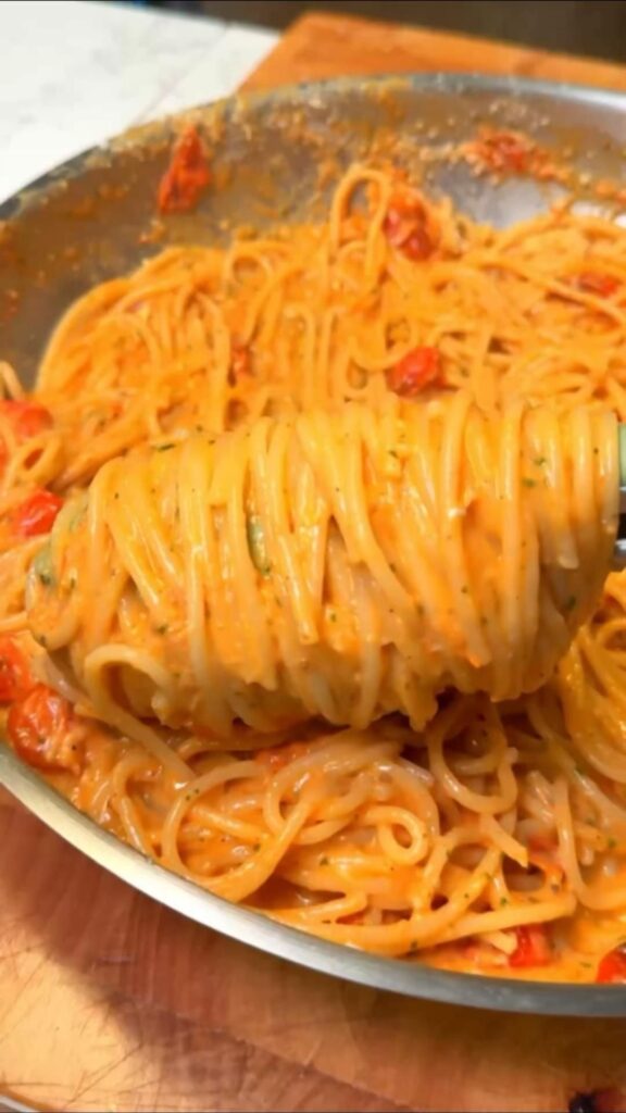 fresh pasta dish recipe
