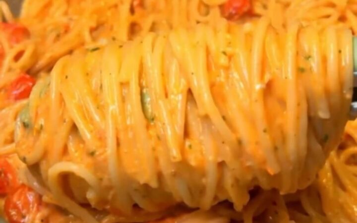 fresh pasta dish recipe