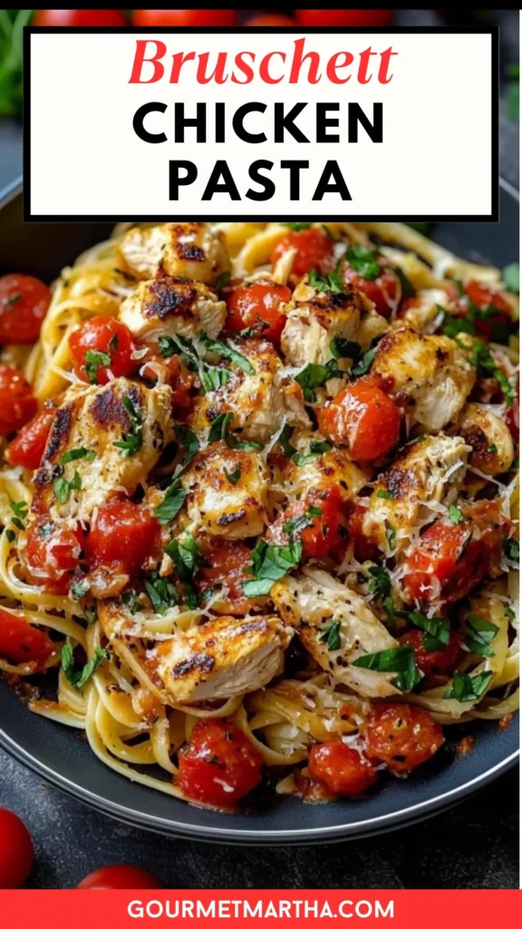 chicken pasta tomatoes recipes