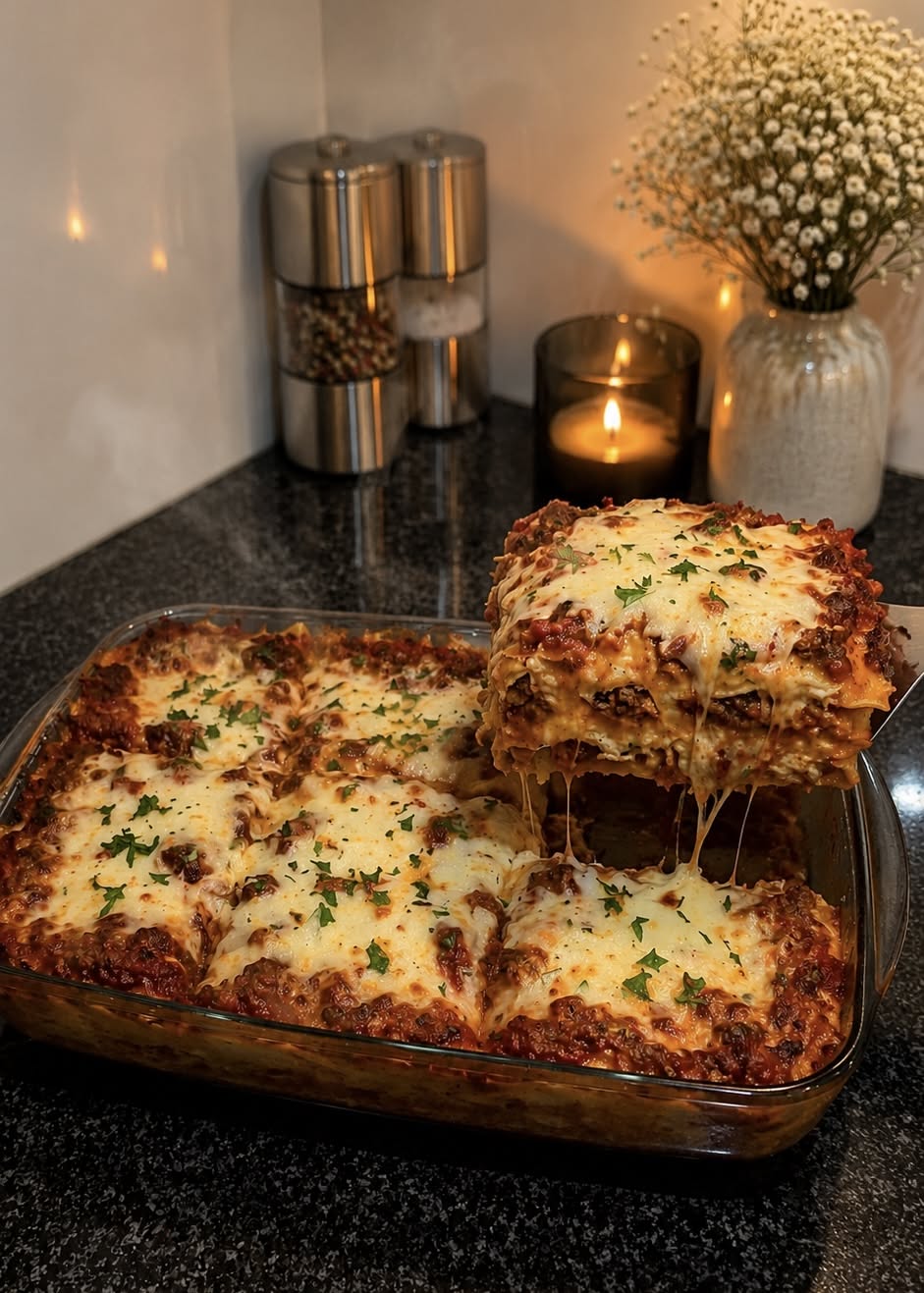 Trying New Recipes