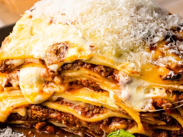 italian lasagna bechamel