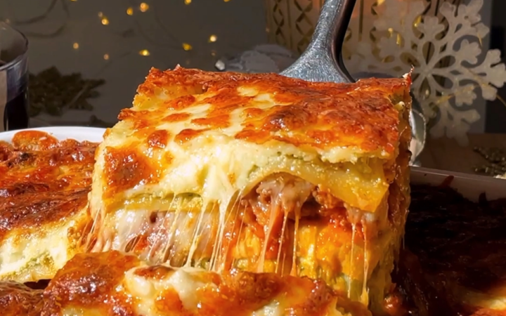 party lasagna recipe