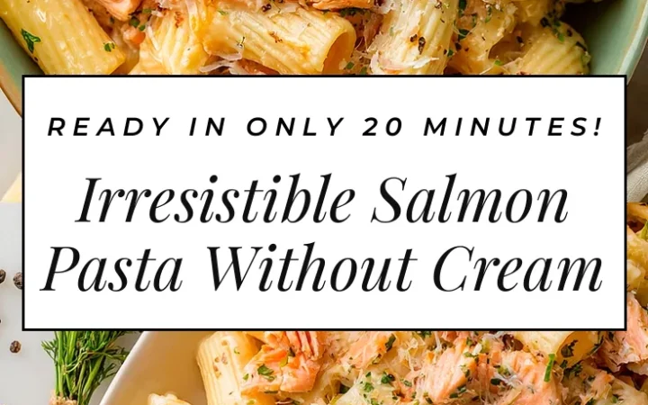 salmon vodka pasta recipe