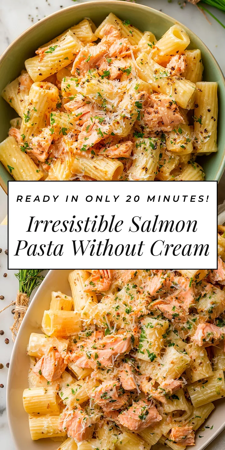 Salmon Vodka Pasta
