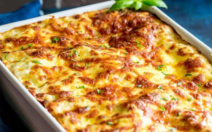 classic lasagna recipe with bechamel