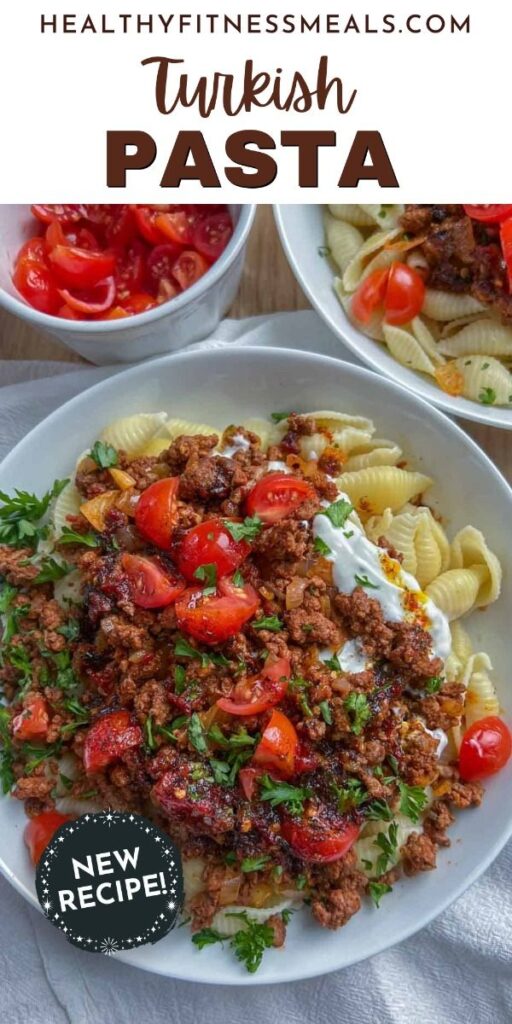 turkish pasta bake