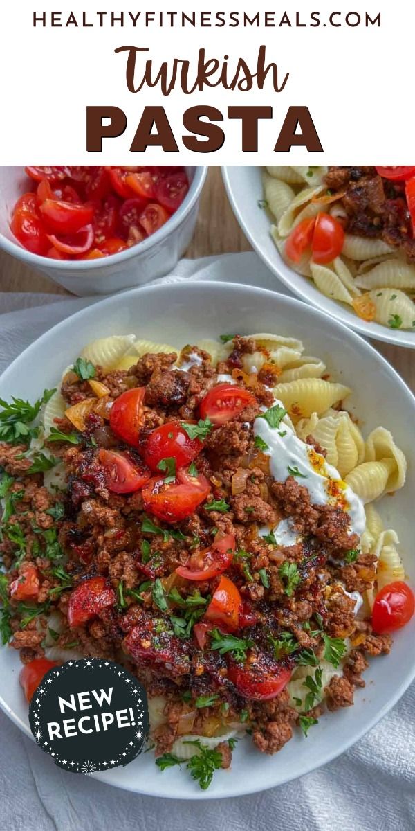 Turkish Pasta Bake