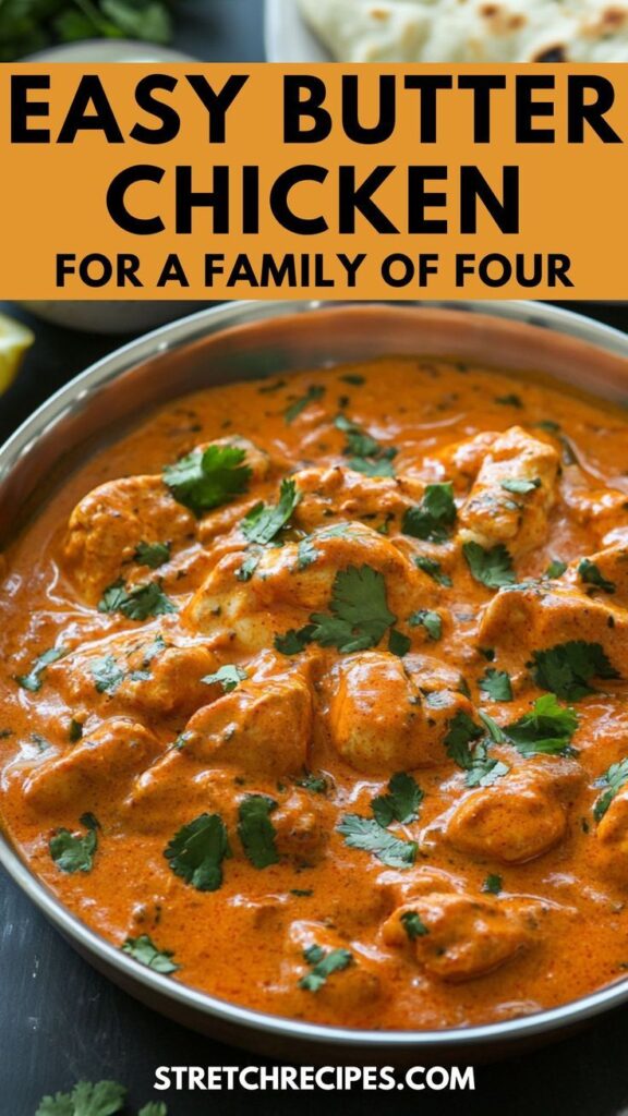 butter chicken recipe