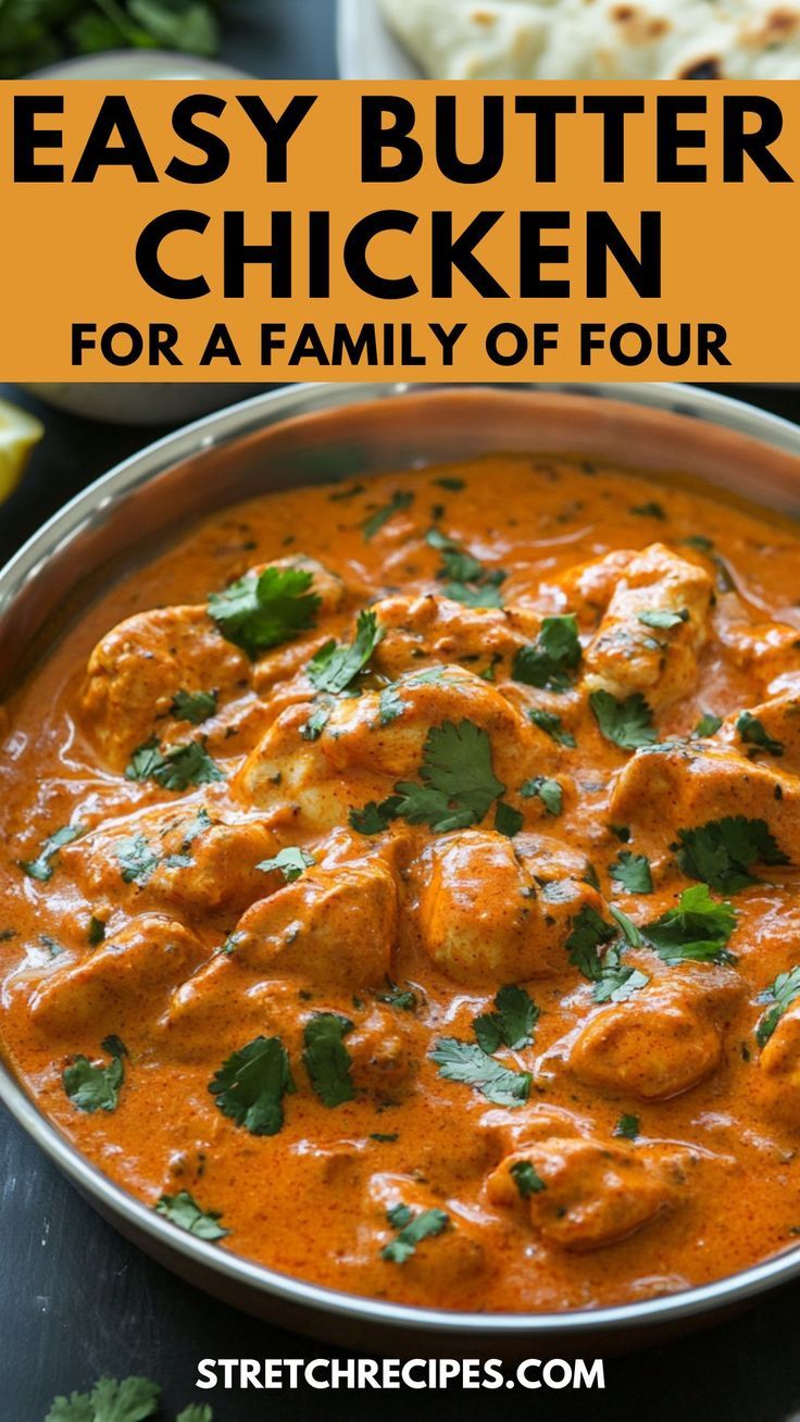 Restaurant-Quality Butter Chicken