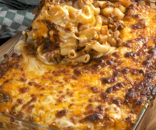 hamburger casserole recipe