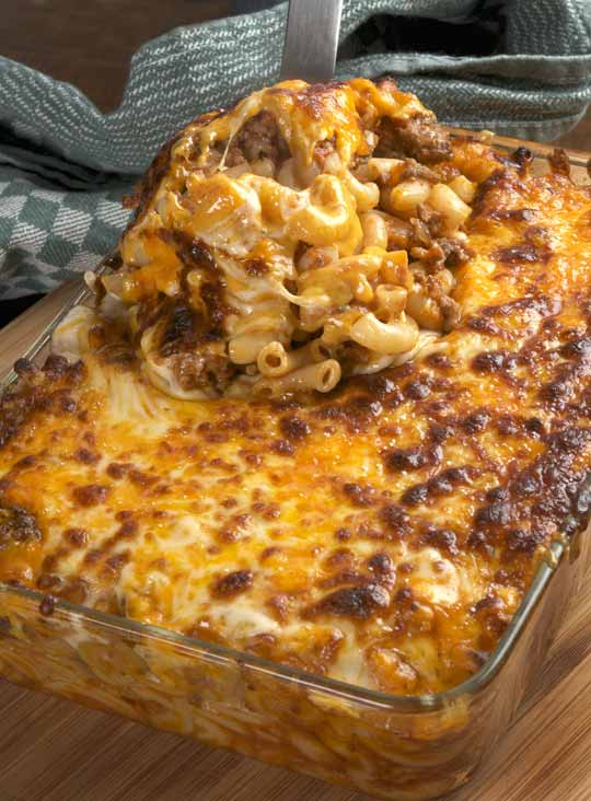 hamburger casserole recipe