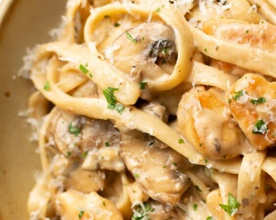 creamy marsala pasta recipe