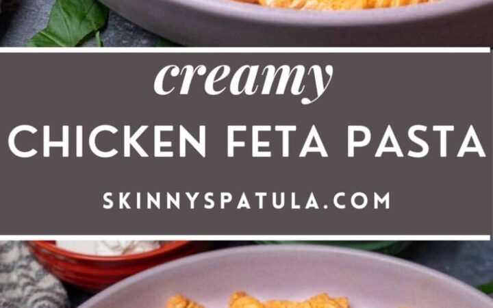easy feta pasta recipe