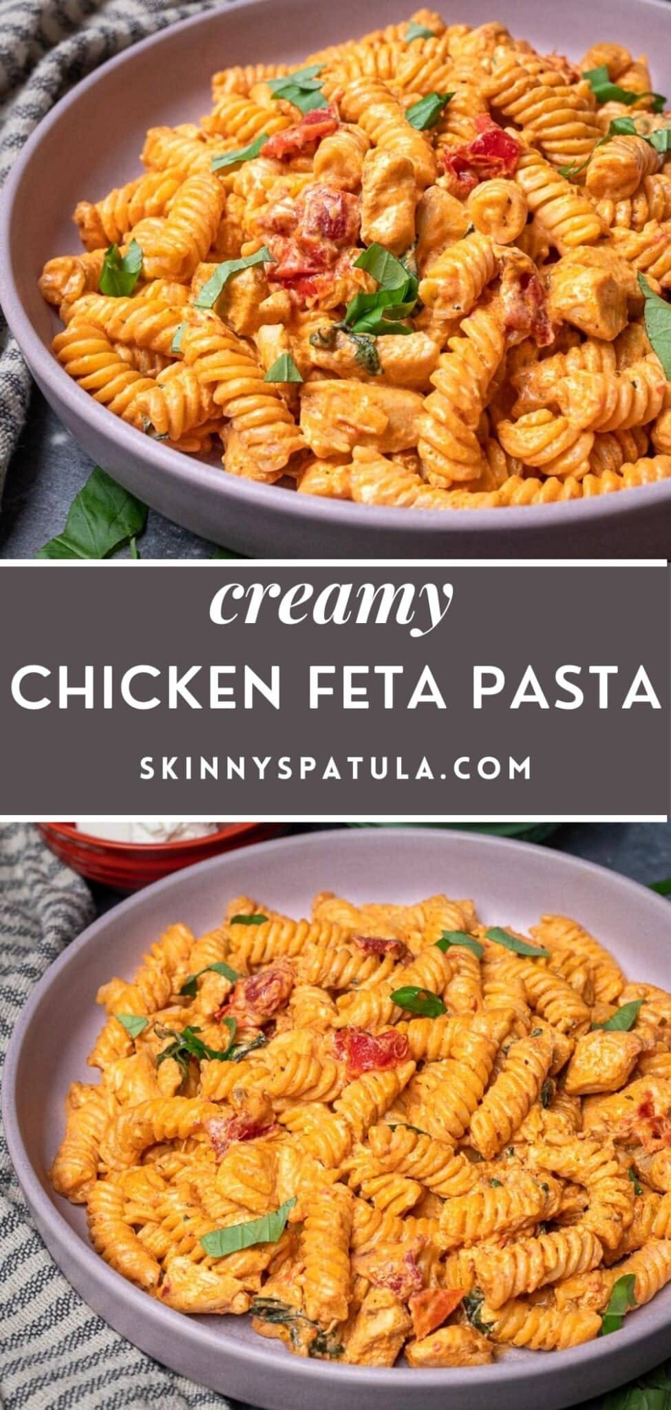 Easy Feta Pasta