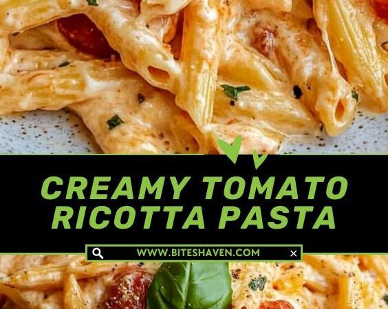 easy ricotta pasta recipe