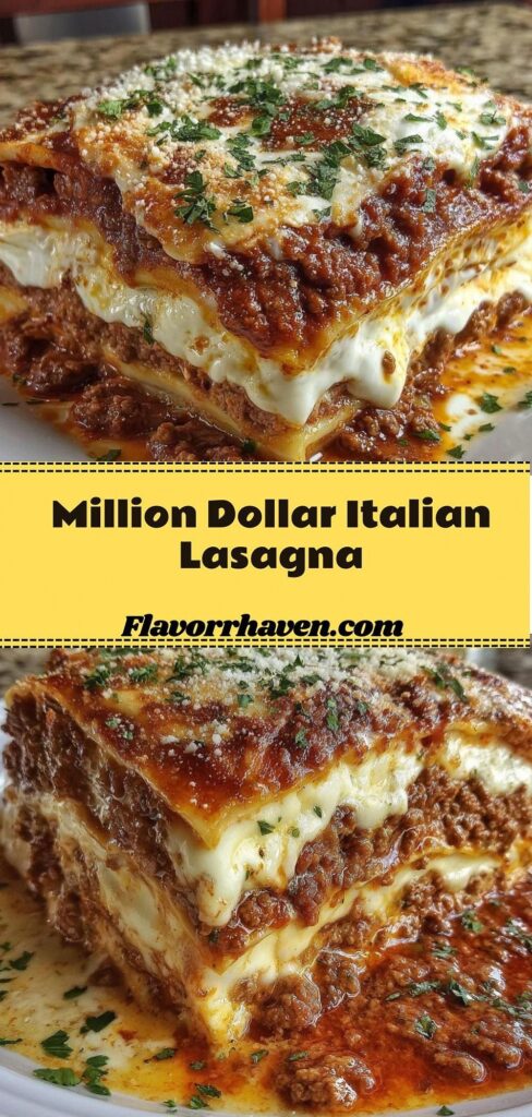perfect lasagna recipe