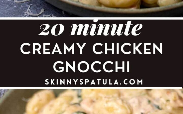 creamy spinach ricotta gnocchi recipe