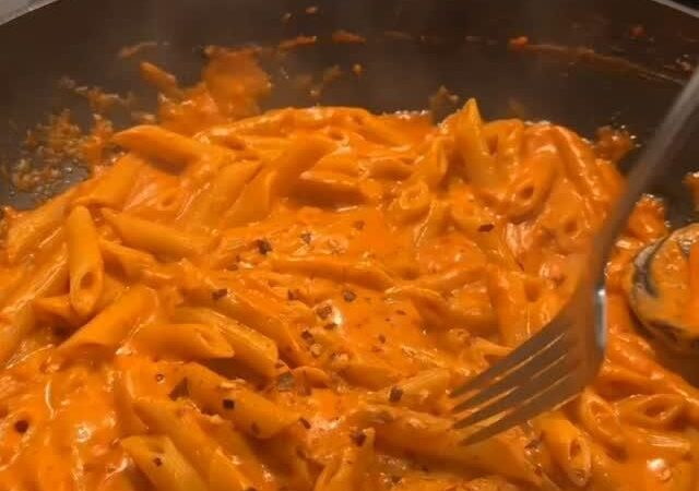 pasta orange recipe