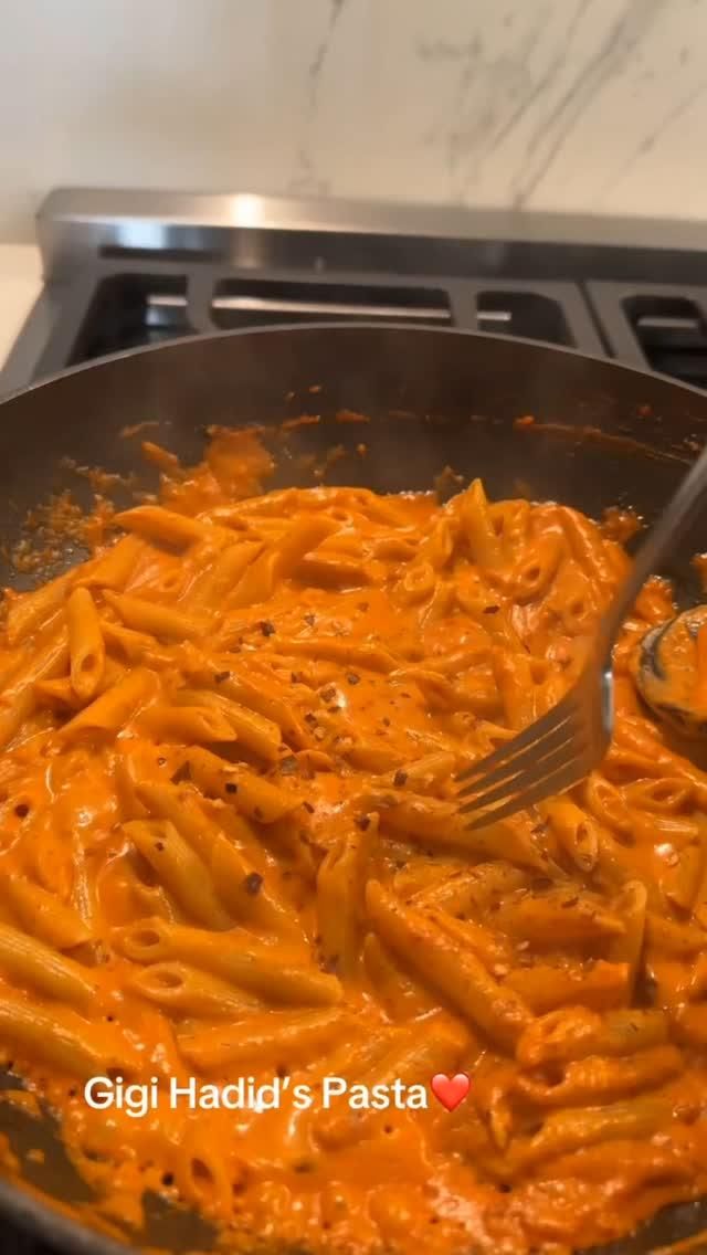 Pasta Orange