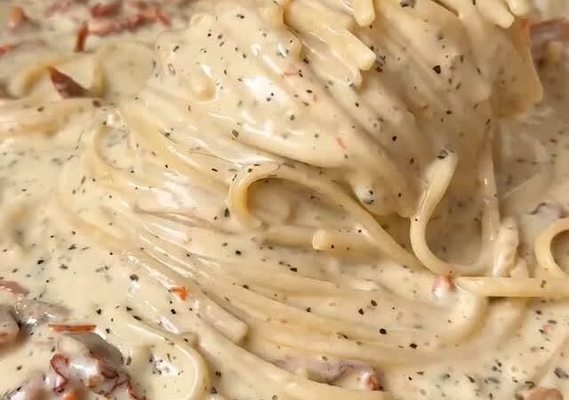heavy cream dinner pasta recipe