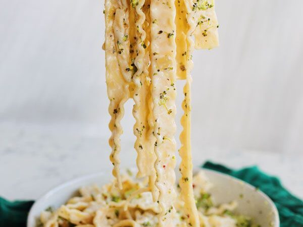 boursin cheese pasta with garlic