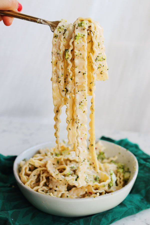 boursin cheese pasta with garlic