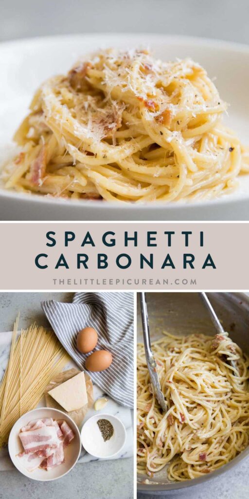 classic italian pasta dish