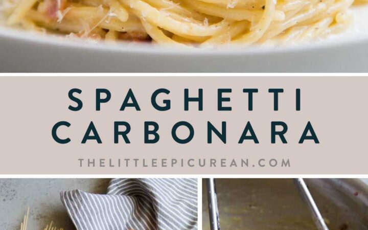 classic italian pasta dish