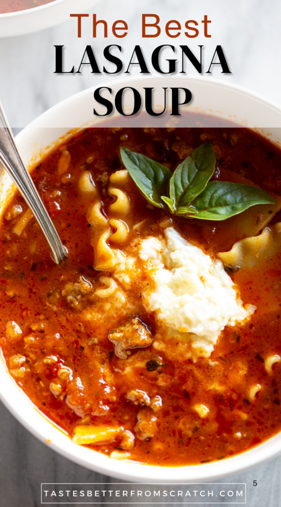 homemade soup ideas