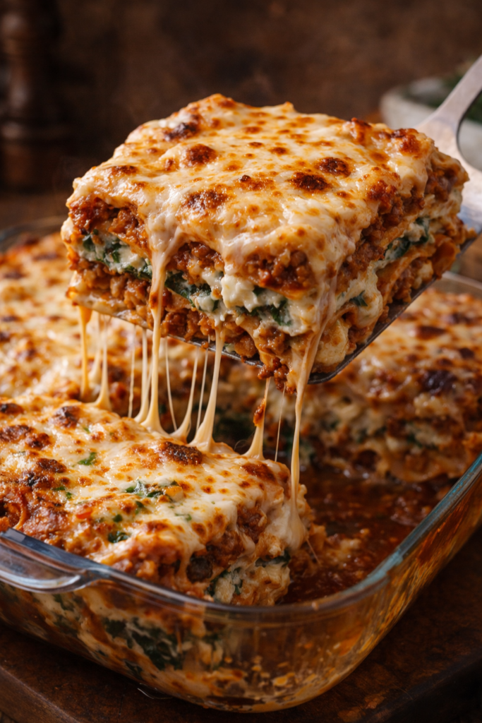 lasagna recipe with béchamel