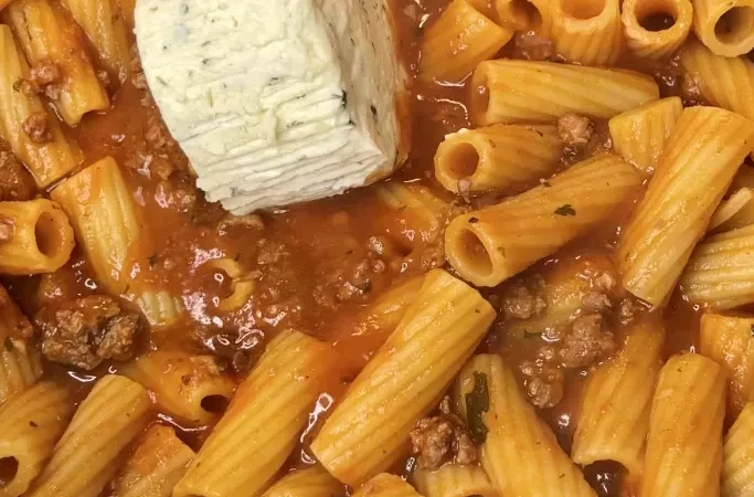 rich pasta recipes