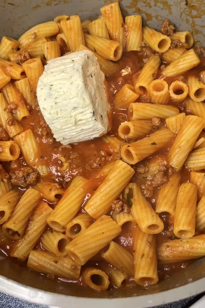 rich pasta recipes