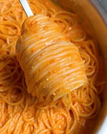 one pot burrata pasta