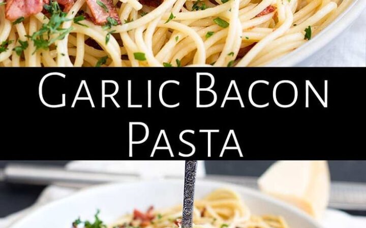 easy pasta recipes with bacon