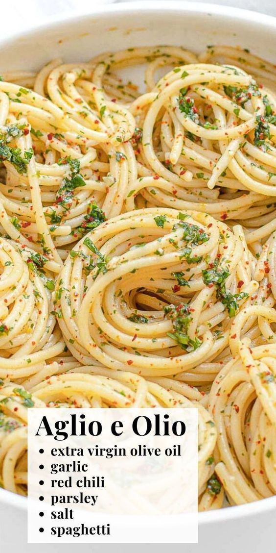 Parsley Spaghetti
