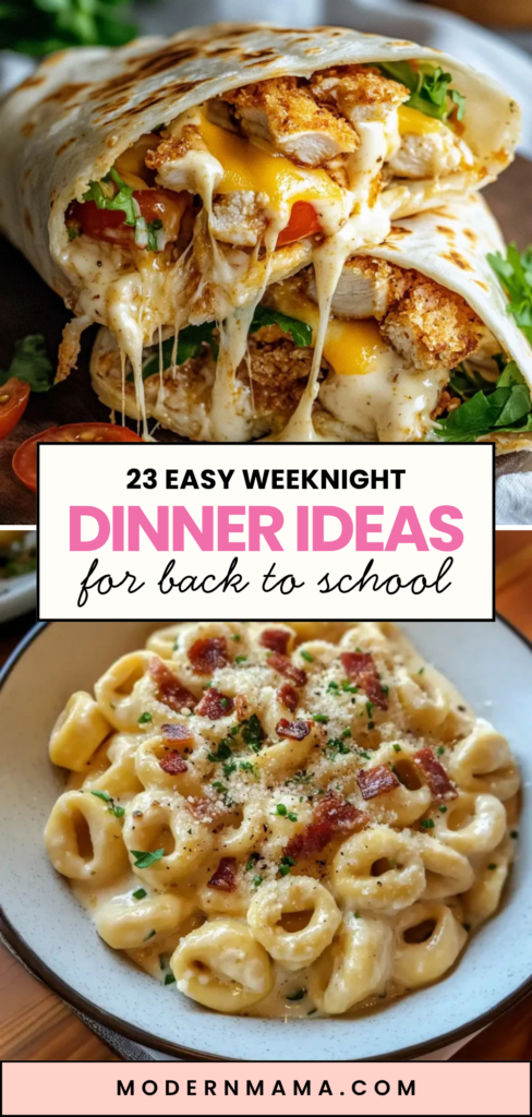 easy family dinner recipes