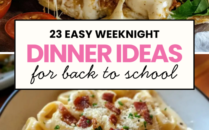 easy family dinner recipes