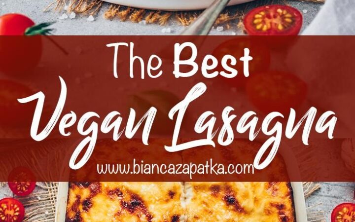 lentil lasagna recipe