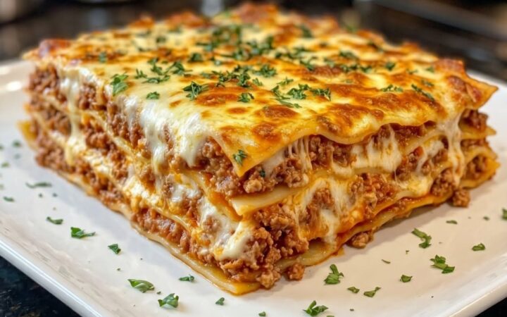 aesthetic lasagna recipe