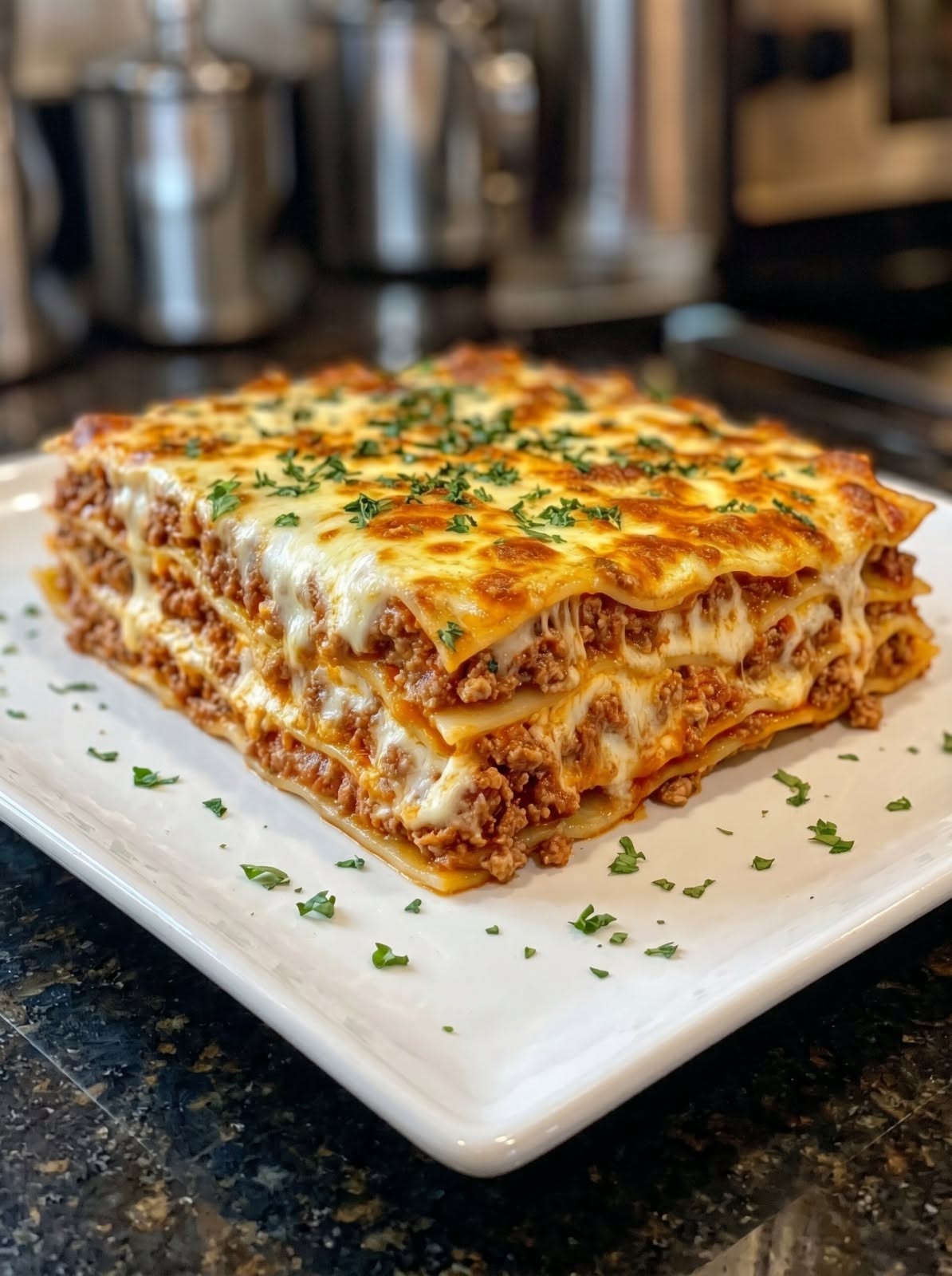 Aesthetic Lasagna