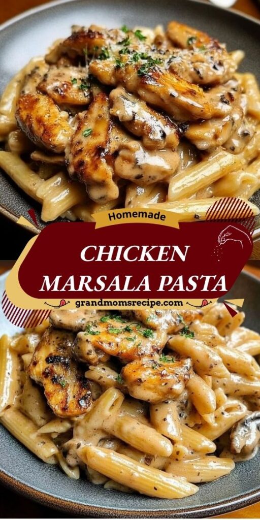 marsala pasta recipe