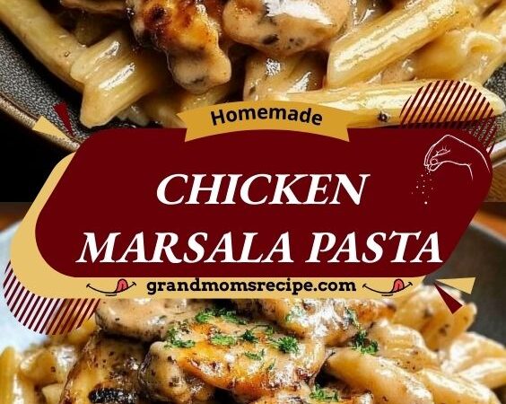 marsala pasta recipe