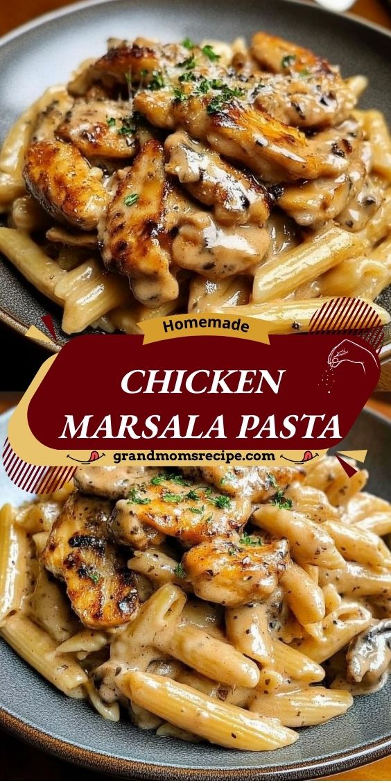 Marsala Pasta